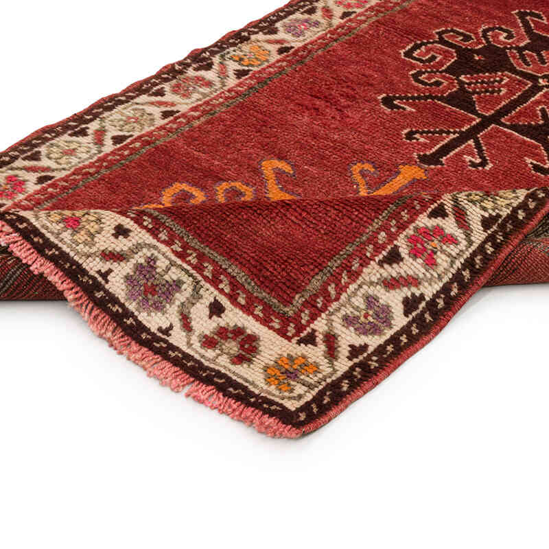 Alfombra Vintage de pasillo - 88 cm x 371 cm - K0071920