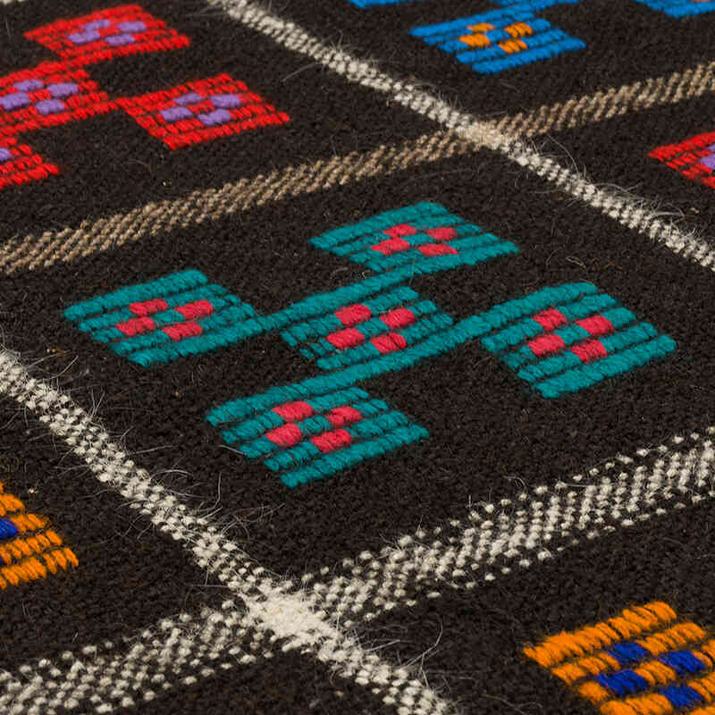 Vintage Anatolian Jijim Rug - 4' 1" x 11'  (49" x 132") - K0071921