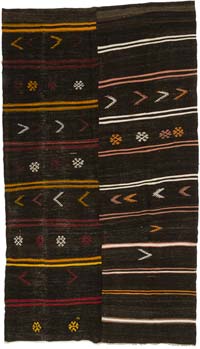 Vintage Anadolu Kilim - 215 cm x 381 cm