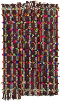 Vintage Anatolian Flatweave - 4' 11" x 7' 9" (59" x 93")