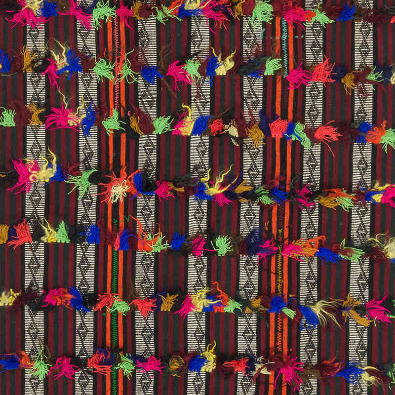 Alfombra Vintage Anatolian Kilim - 150 cm x 235 cm - K0071925