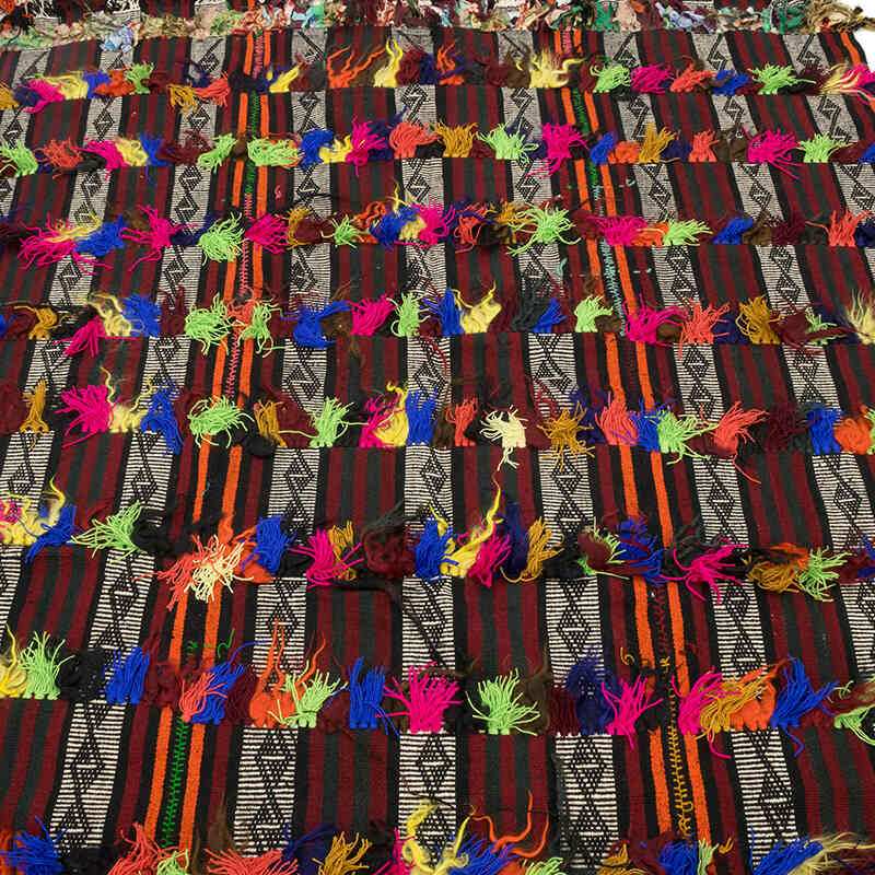 Alfombra Vintage Anatolian Kilim - 150 cm x 235 cm - K0071925