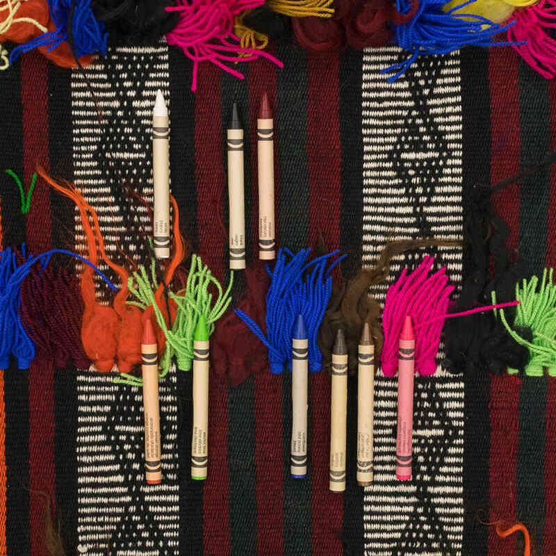 Alfombra Vintage Anatolian Kilim - 150 cm x 235 cm - K0071925
