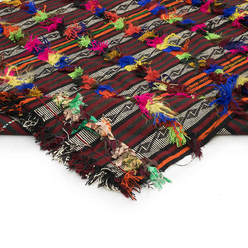 Alfombra Vintage Anatolian Kilim - 150 cm x 235 cm - K0071925