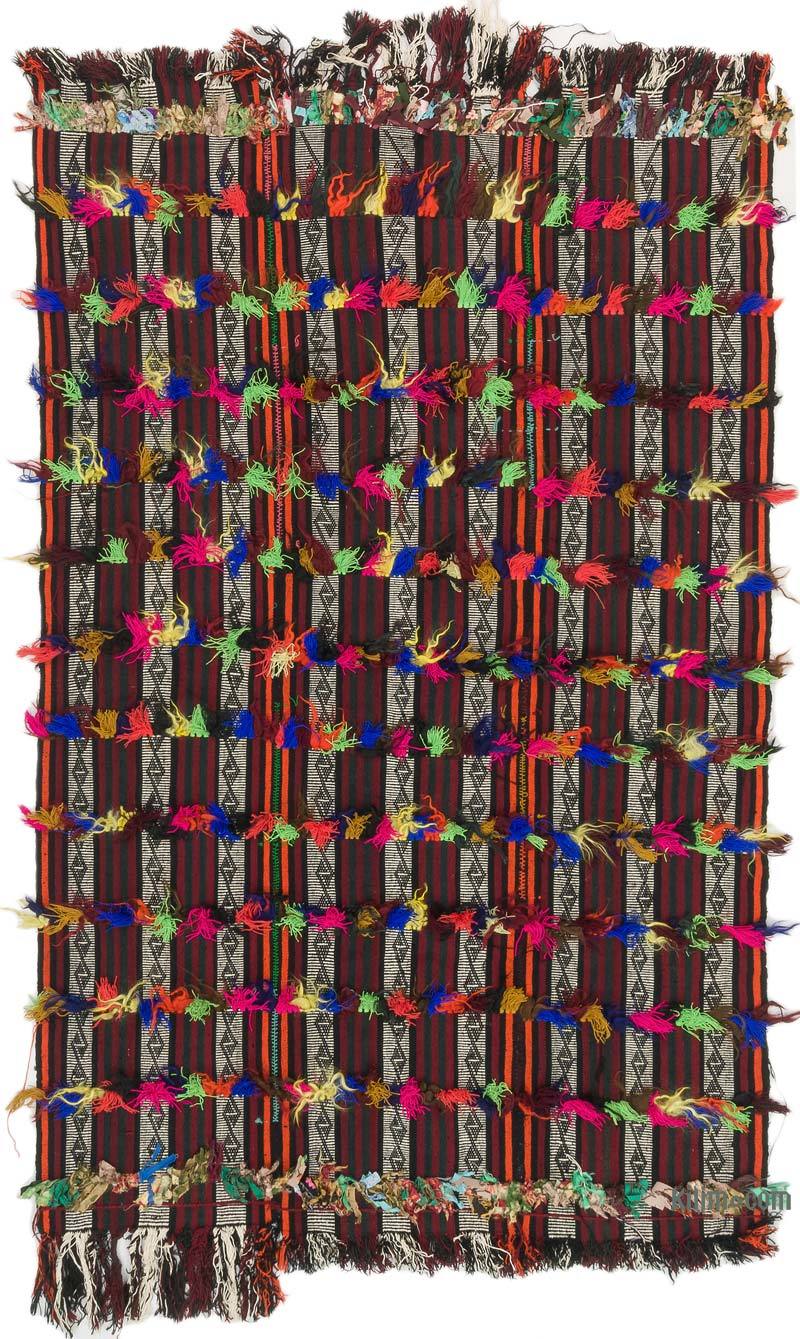 Alfombra Vintage Anatolian Kilim - 150 cm x 235 cm - K0071925