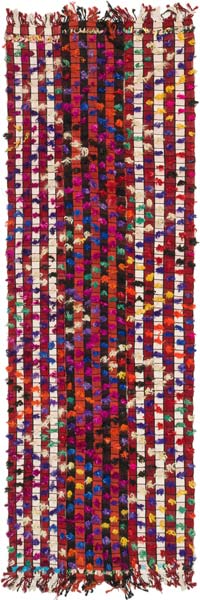 Alfombra Vintage Anatolian Kilim - 139 cm x 412 cm