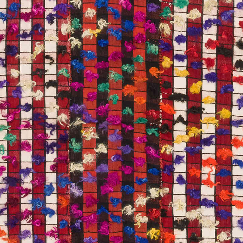 Alfombra Vintage Anatolian Kilim - 139 cm x 412 cm - K0071926