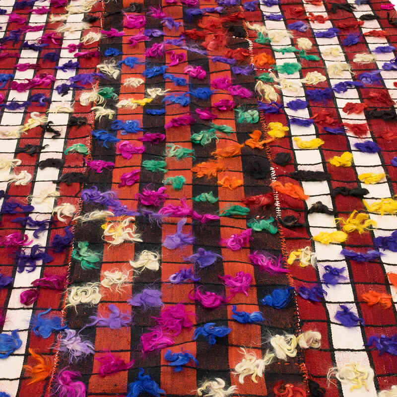 Alfombra Vintage Anatolian Kilim - 139 cm x 412 cm - K0071926
