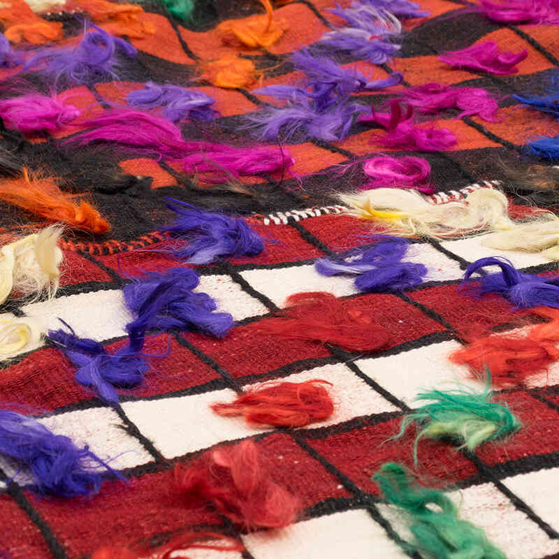 Alfombra Vintage Anatolian Kilim - 139 cm x 412 cm - K0071926