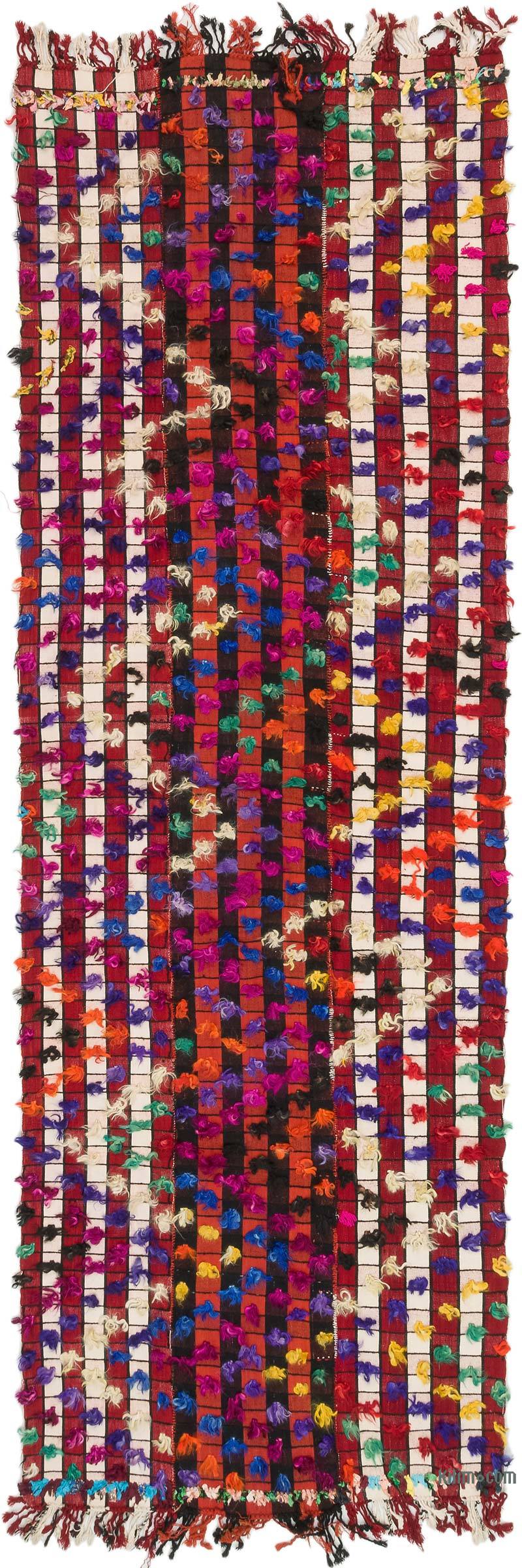 Alfombra Vintage Anatolian Kilim - 139 cm x 412 cm - K0071926