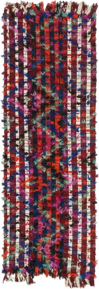 Vintage Anatolian Flatweave - 4' 4" x 11' 11" (52" x 143")