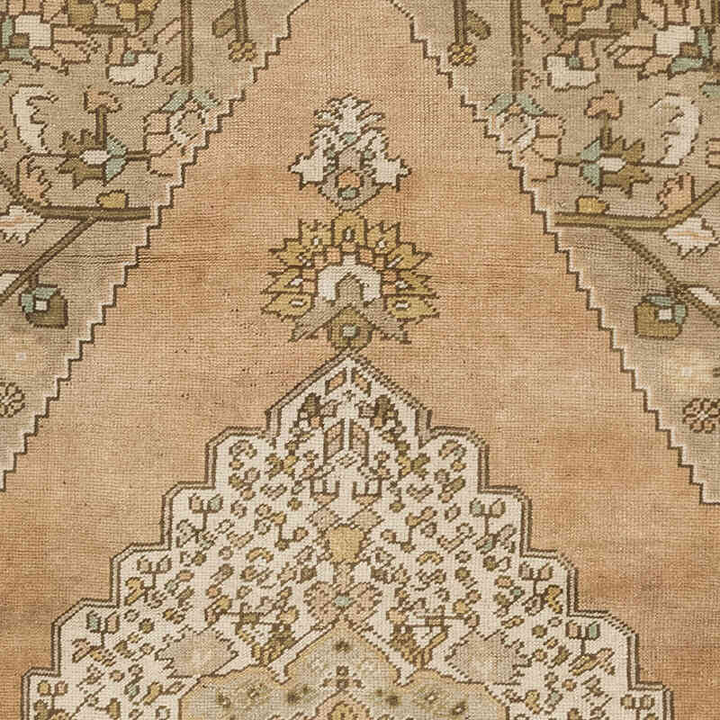 Vintage Turkish Hand-Knotted Rug - 3' 3" x 4' 9" (39" x 57") - K0071931