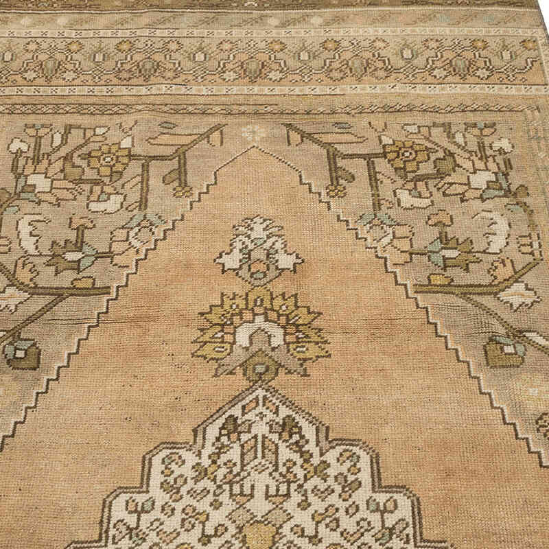 Vintage Turkish Hand-Knotted Rug - 3' 3" x 4' 9" (39" x 57") - K0071931