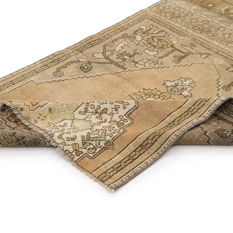 Vintage Turkish Hand-Knotted Rug - 3' 3" x 4' 9" (39" x 57") - K0071931