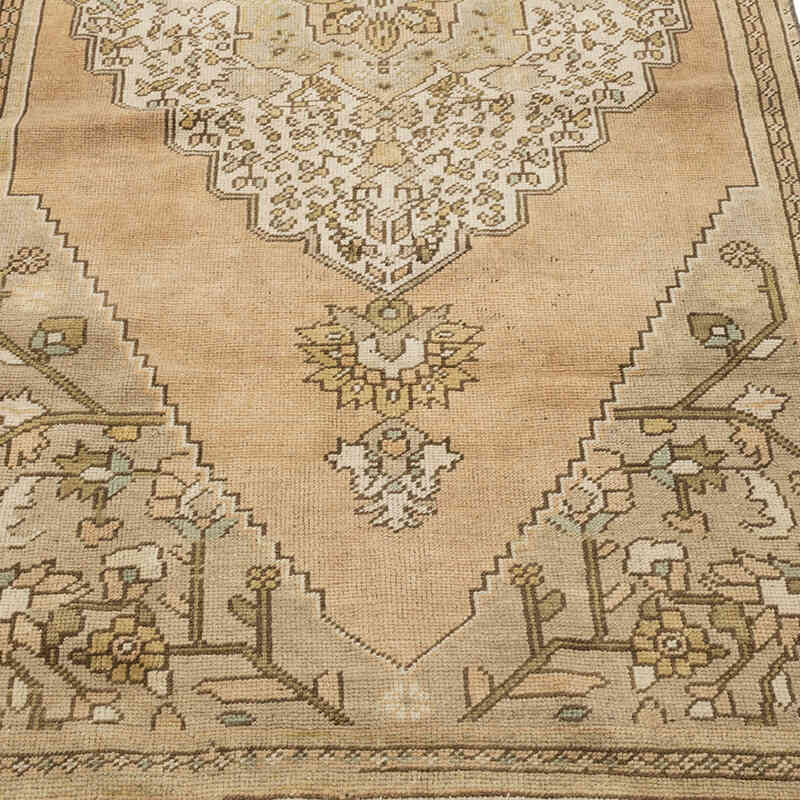 Vintage Turkish Hand-Knotted Rug - 3' 3" x 4' 9" (39" x 57") - K0071931