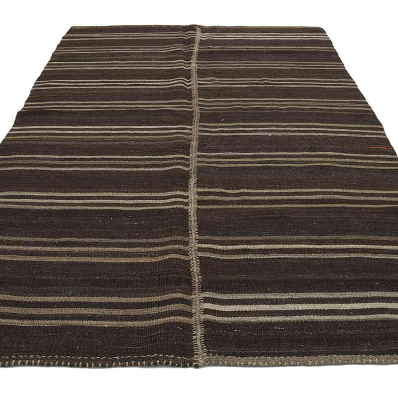 Alfombra Vintage Anatolian Kilim - 163 cm x 268 cm - K0071933