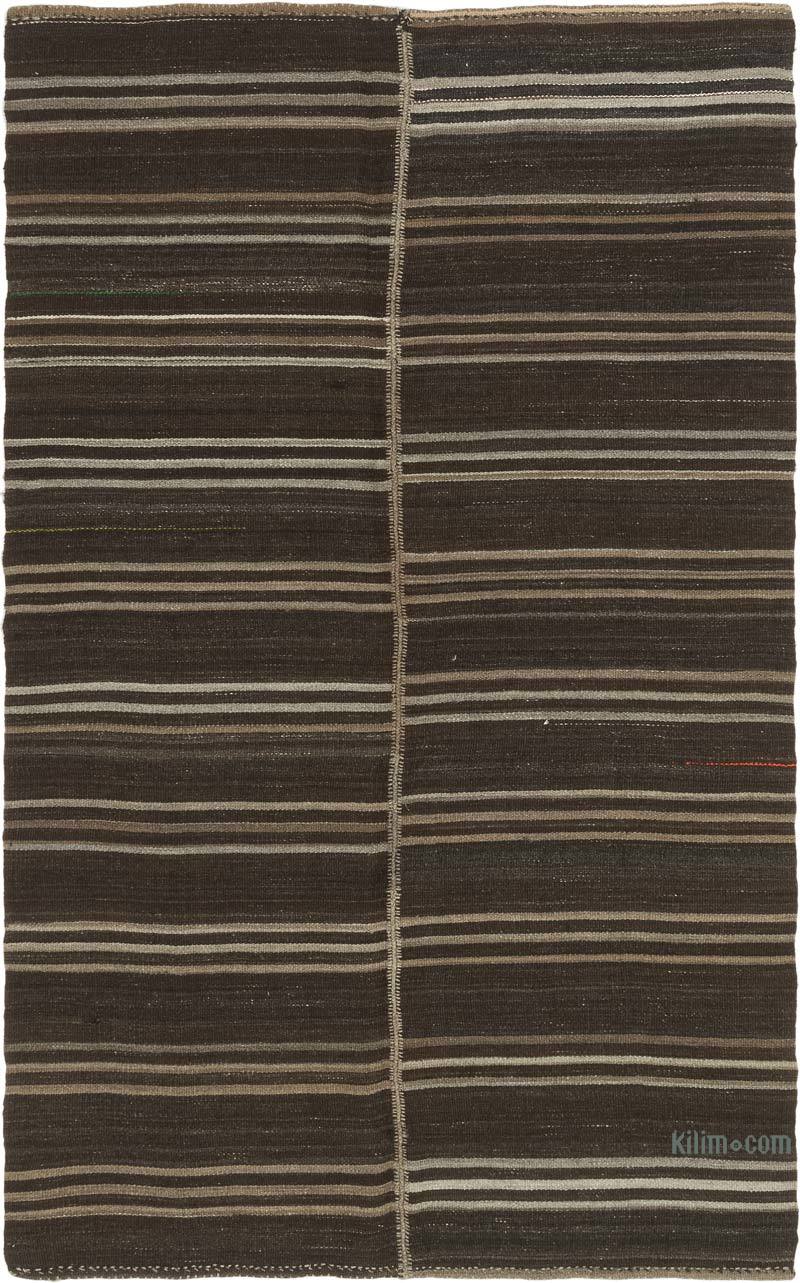 Alfombra Vintage Anatolian Kilim - 163 cm x 268 cm - K0071933