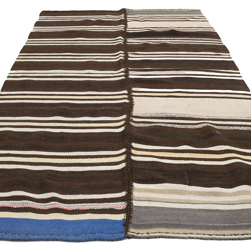 Vintage Anatolian Kilim Rug - 4' 9" x 8' 11" (57" x 107") - K0071934