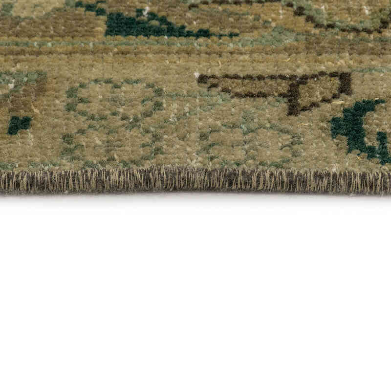 Vintage Hand-Knotted Oriental Rug - 7' 10" x 9' 7" (94" x 115") - K0071937