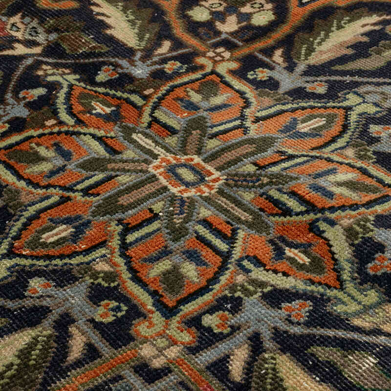 Alfombra Oriental Vintage Anudada a Mano - 198 cm x 294 cm - K0071940