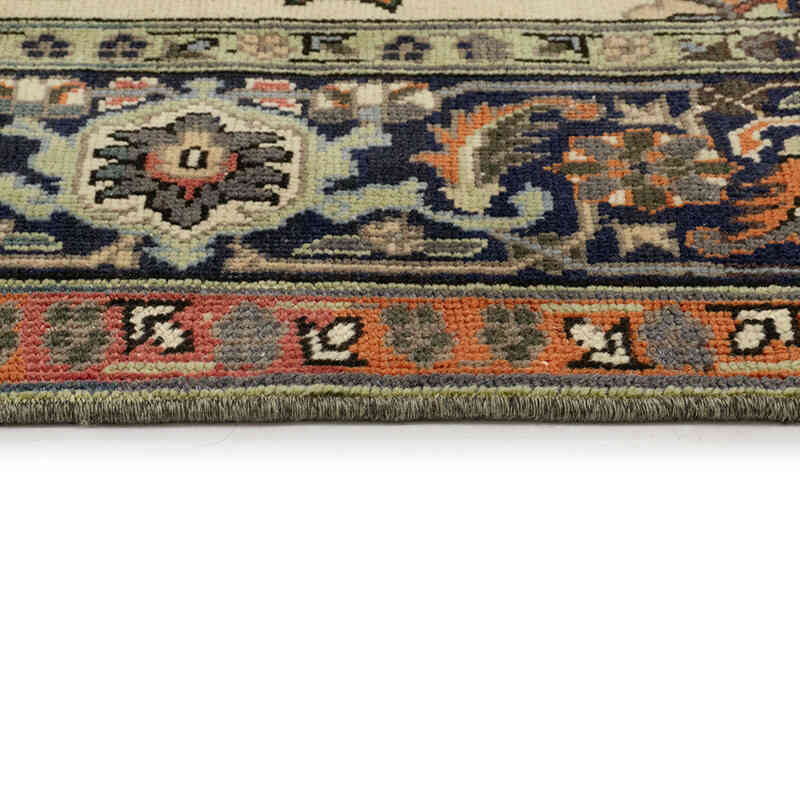 Alfombra Oriental Vintage Anudada a Mano - 198 cm x 294 cm - K0071940