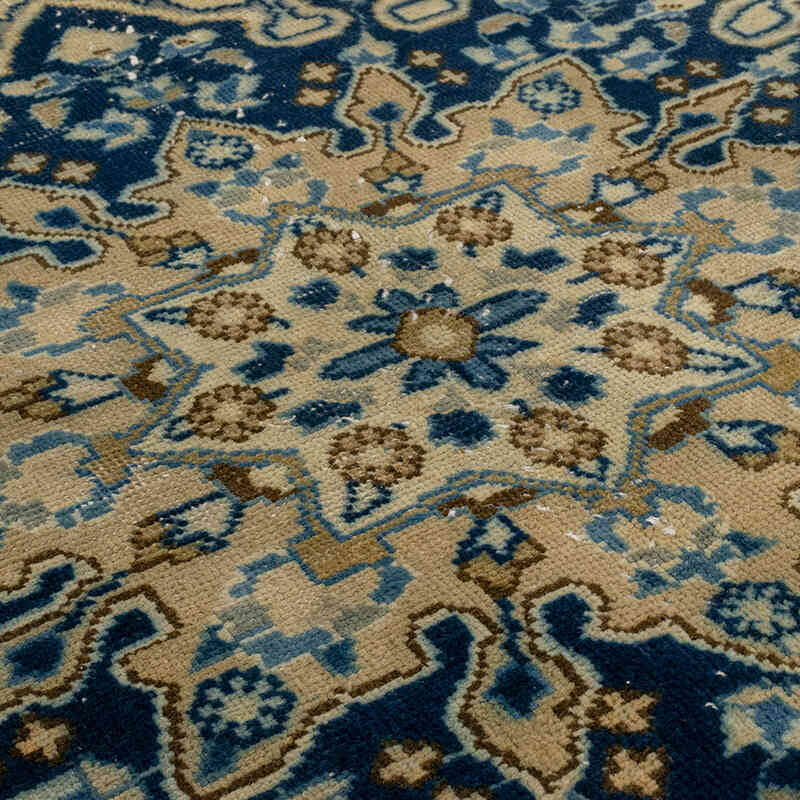 Vintage Hand-Knotted Oriental Rug - 9' 7" x 12' 2" (115" x 146") - K0071942