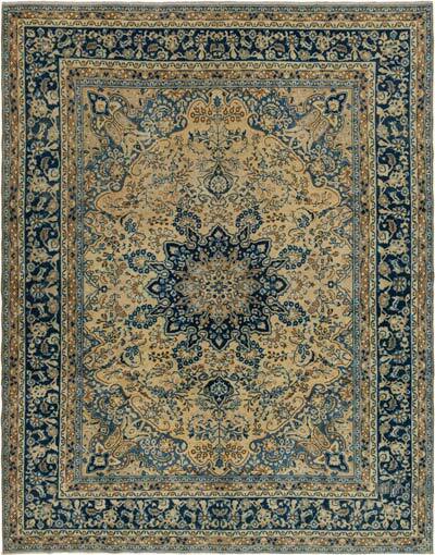 Alfombra Oriental Vintage Anudada a Mano - 292 cm x 370 cm