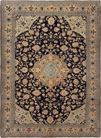 Alfombra Oriental Vintage Anudada a Mano - 271 cm x 368 cm