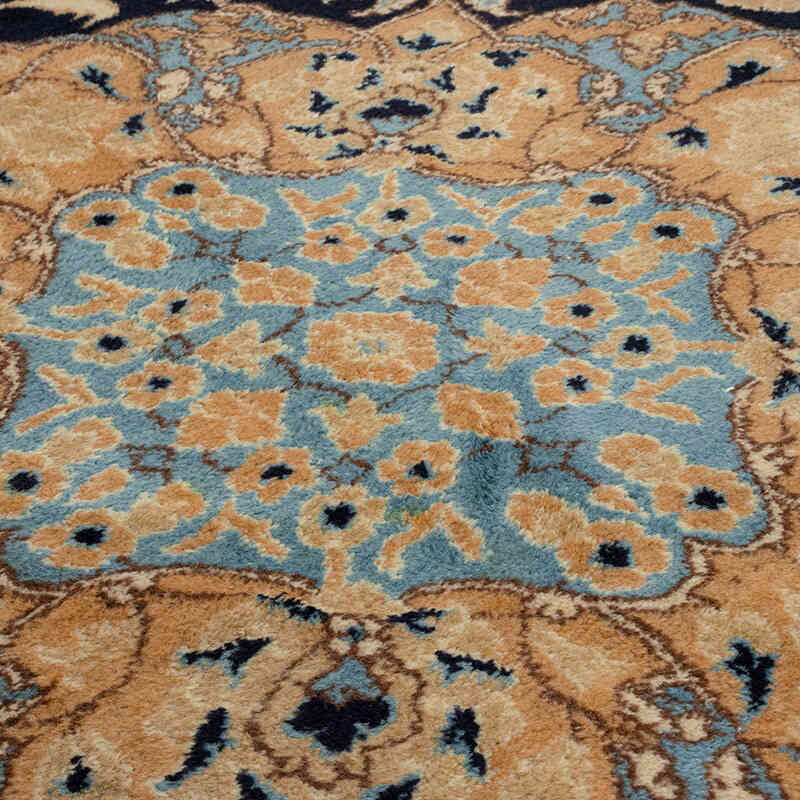 Vintage Hand-Knotted Oriental Rug - 8' 11" x 12' 1" (107" x 145") - K0071943