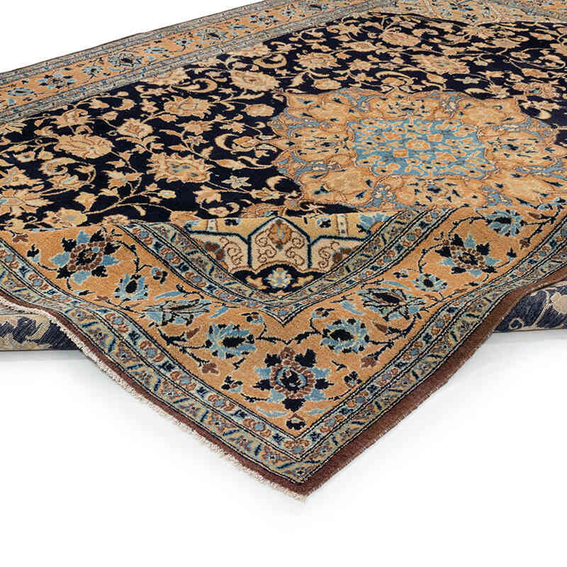 Vintage Hand-Knotted Oriental Rug - 8' 11" x 12' 1" (107" x 145") - K0071943
