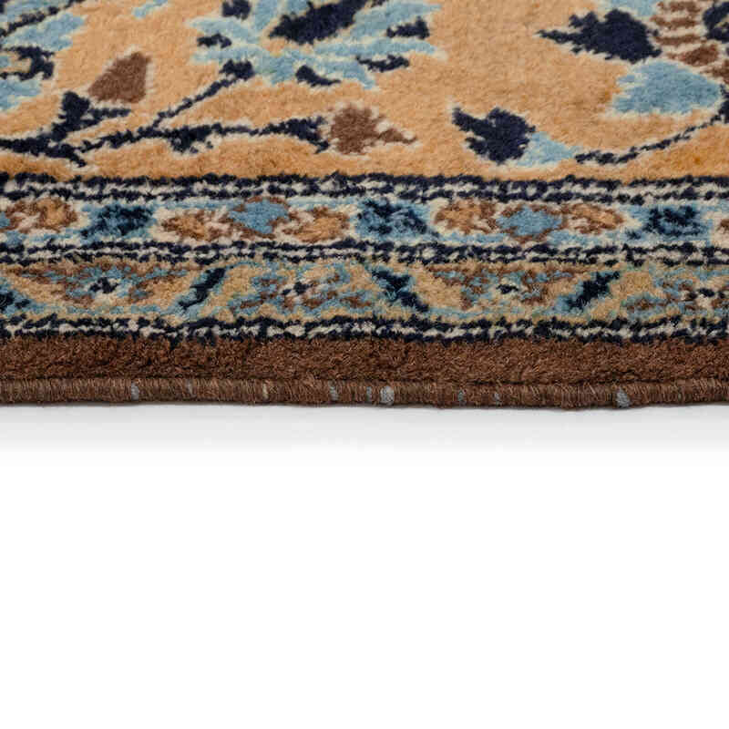 Vintage Hand-Knotted Oriental Rug - 8' 11" x 12' 1" (107" x 145") - K0071943