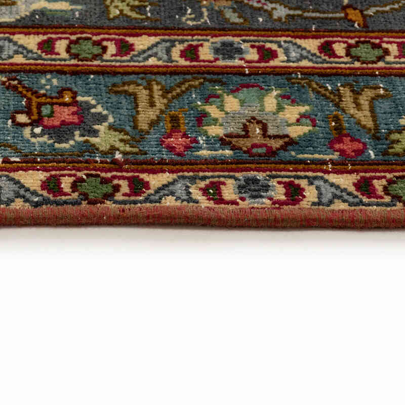 El Dokuma Vintage Halı - 295 cm x 381 cm - K0071944