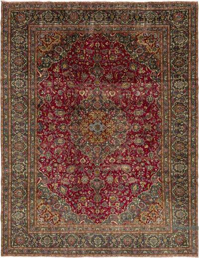 El Dokuma Vintage Halı - 295 cm x 381 cm