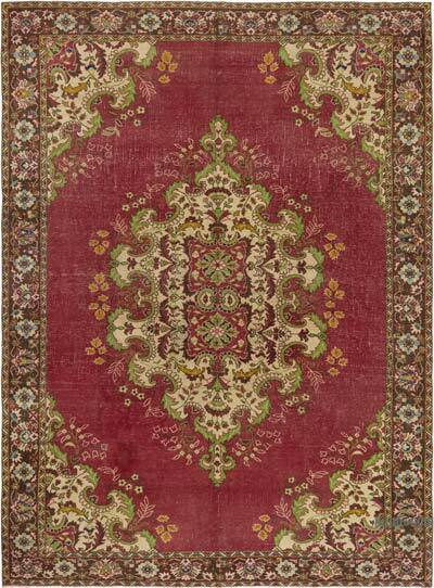 Vintage Hand-Knotted Oriental Rug - 9' 9" x 13'  (117" x 156")