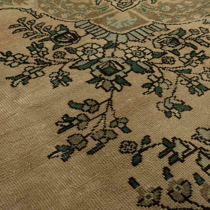 Vintage Hand-Knotted Oriental Rug - 9' 11" x 12' 6" (119" x 150") - K0071947