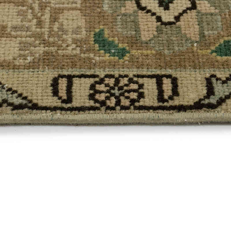 Vintage Hand-Knotted Oriental Rug - 9' 11" x 12' 6" (119" x 150") - K0071947