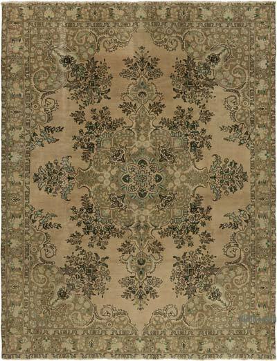 El Dokuma Vintage Halı - 302 cm x 382 cm