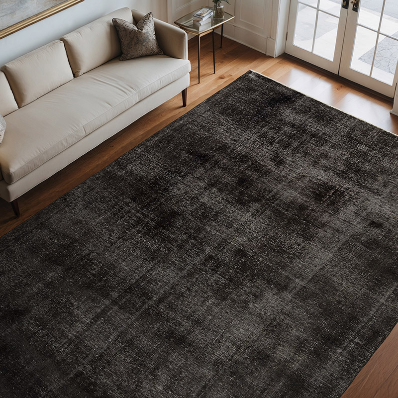 Alfombra Turca Vintage Sobre-teñida - 245 cm x 332 cm - K0071950