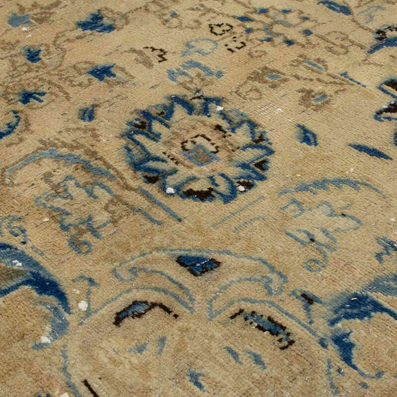 Vintage Hand-Knotted Oriental Rug - 9' 7" x 12' 4" (115" x 148") - K0071951