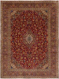 El Dokuma Vintage Hali - 300 cm x 396 cm