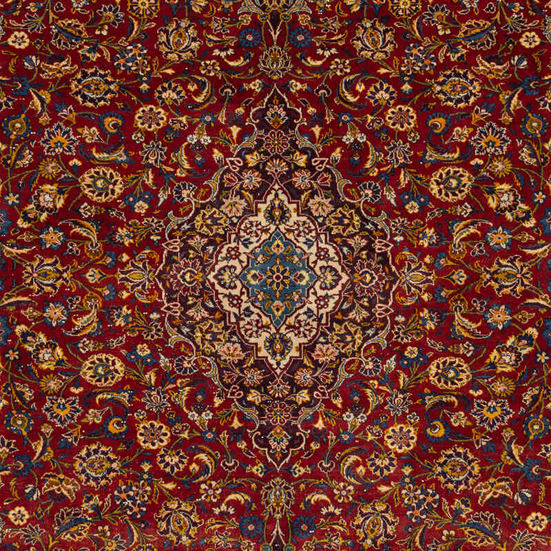 Alfombra Oriental Vintage Anudada a Mano - 300 cm x 392 cm - K0071952
