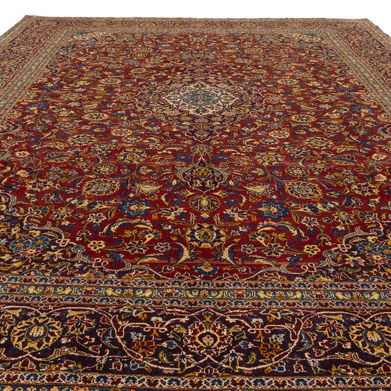 Alfombra Oriental Vintage Anudada a Mano - 300 cm x 392 cm - K0071952