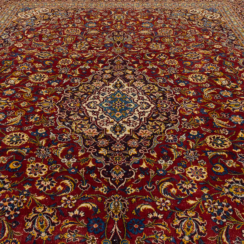 Alfombra Oriental Vintage Anudada a Mano - 300 cm x 392 cm - K0071952