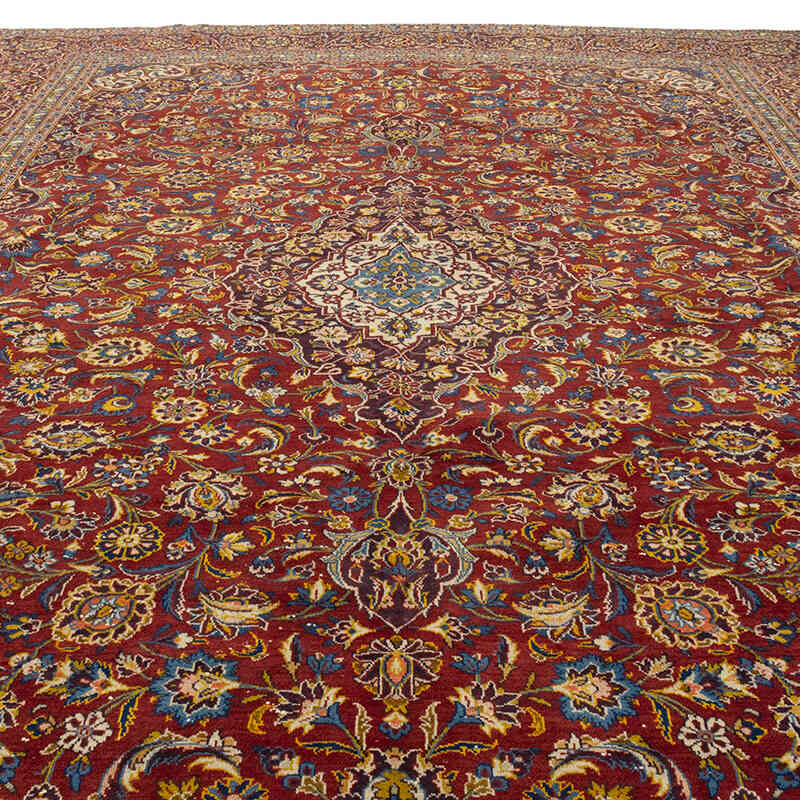 Alfombra Oriental Vintage Anudada a Mano - 300 cm x 392 cm - K0071952