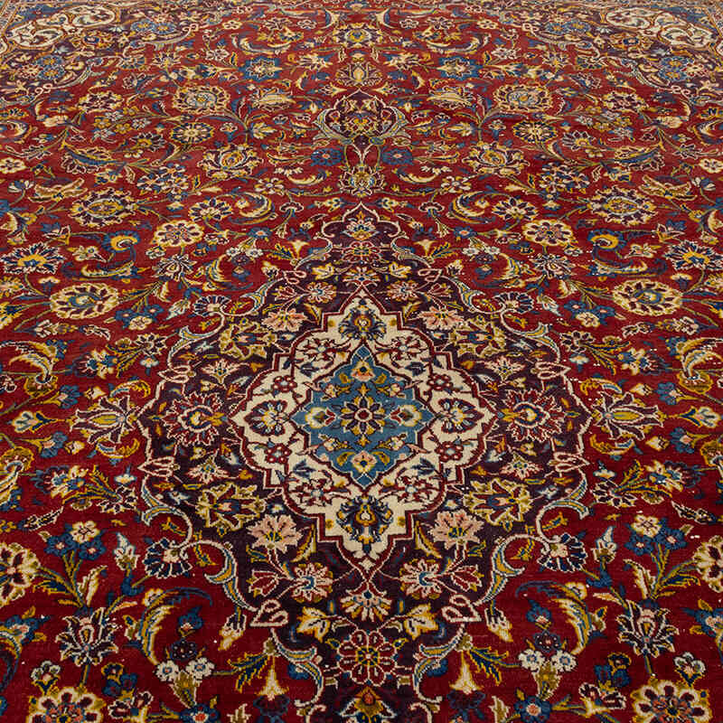 Alfombra Oriental Vintage Anudada a Mano - 300 cm x 392 cm - K0071952