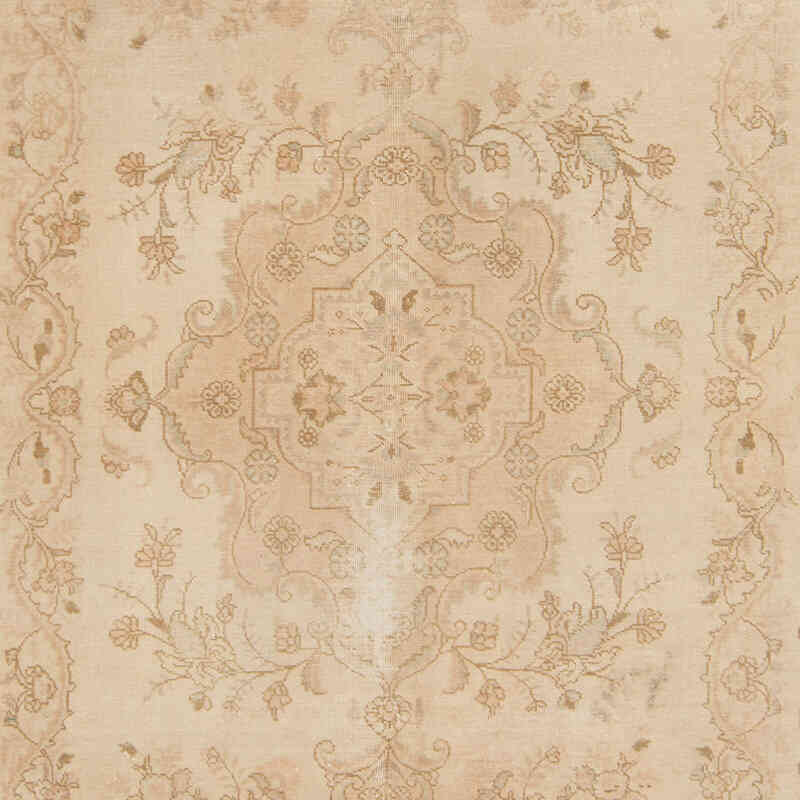 Vintage Hand-Knotted Oriental Rug - 8' 5" x 11' 8" (101" x 140") - K0071954