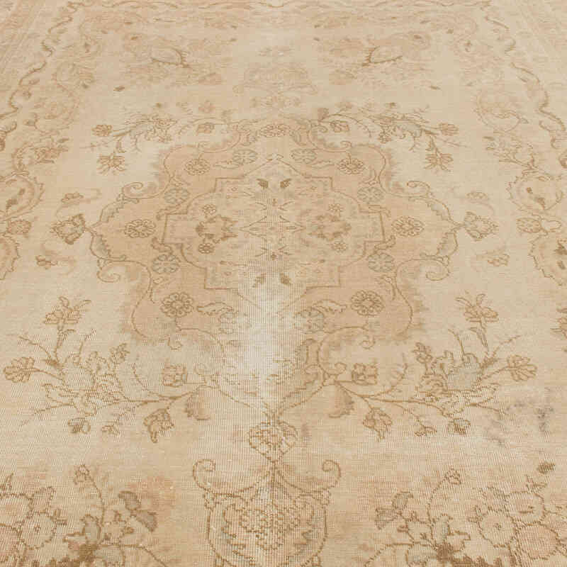 Vintage Hand-Knotted Oriental Rug - 8' 5" x 11' 8" (101" x 140") - K0071954