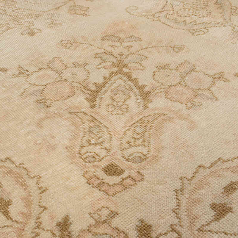 Vintage Hand-Knotted Oriental Rug - 8' 5" x 11' 8" (101" x 140") - K0071954