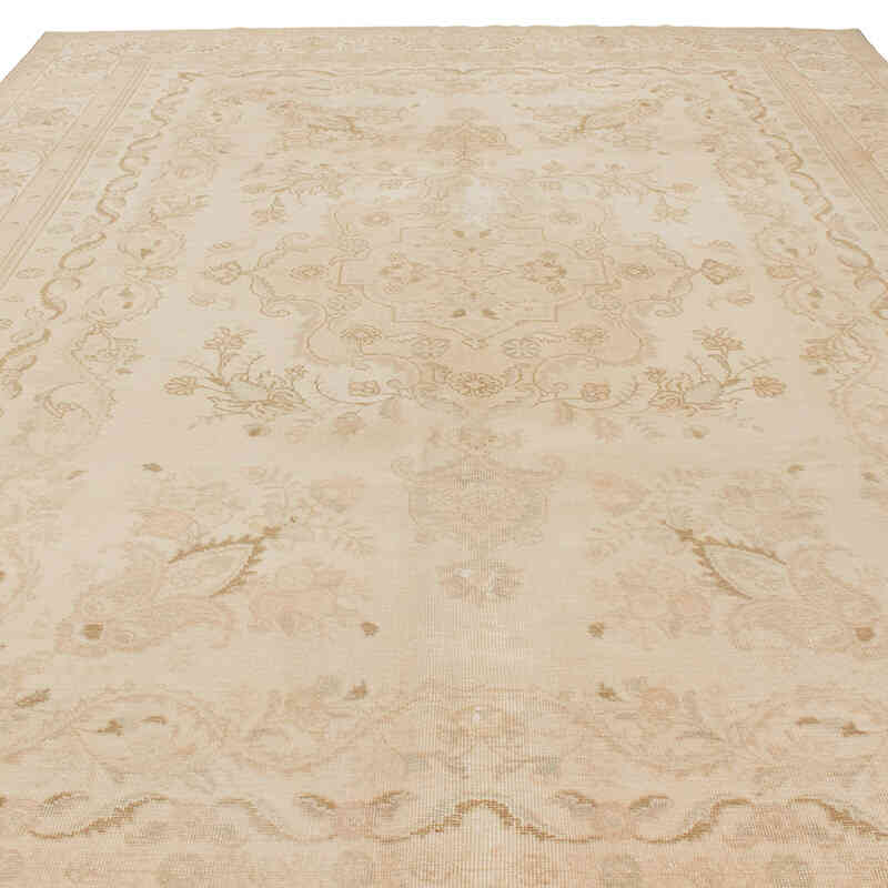 Vintage Hand-Knotted Oriental Rug - 8' 5" x 11' 8" (101" x 140") - K0071954