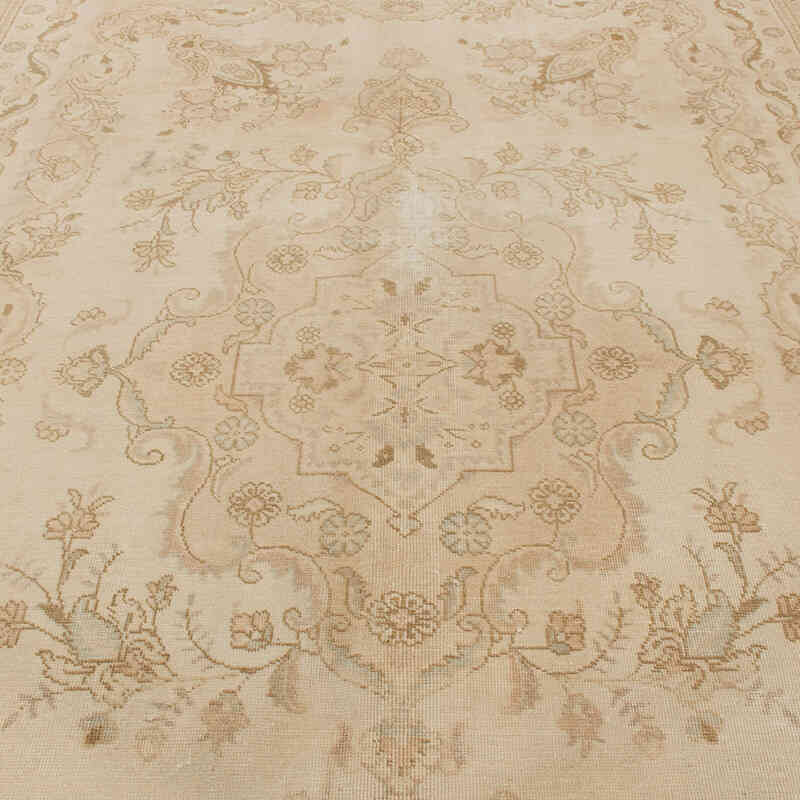 Vintage Hand-Knotted Oriental Rug - 8' 5" x 11' 8" (101" x 140") - K0071954